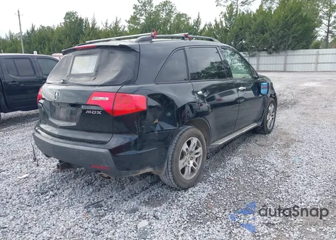 2009 Acura Mdx Technology Package из США, поврежденный, VIN 2HNYD28689H532353
